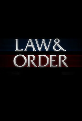 Poster for Law & Order
